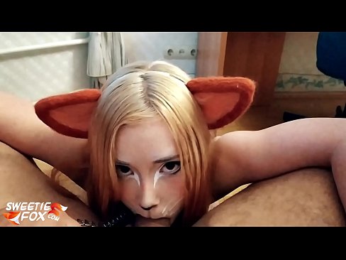 ❤️ Kitsune svelge pikk og cum i munnen ❤️ Sexvideo ved no.kassavrn.ru ❌️